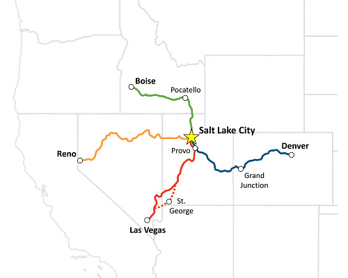 Utah RPA Submits Expression of Interest to the Federal Railroad Administration